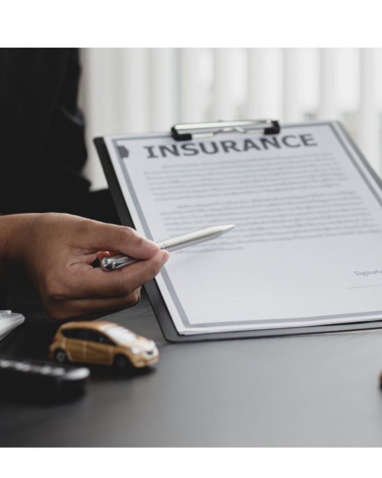 Certificate of insurance document.